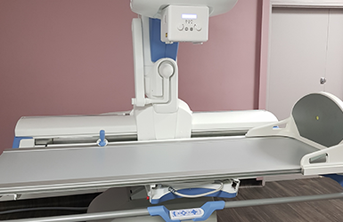 Installation de deux tables de Radiologie capteur plan à la Clinique du Mousseau et à Draveil