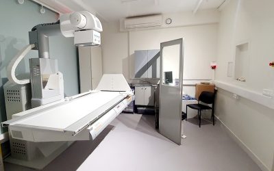 Ouverture d’une nouvelle salle de radiologie standard
