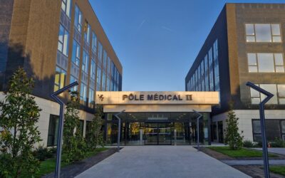 Le RISF ouvre son nouveau Pôle Médical de Sénart II à Lieusaint
